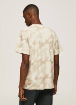 malta playera con estampado militar Pepe Jeans 06X4963 hombres - Imagen 4