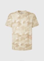 malta playera con estampado militar Pepe Jeans 06X4963 hombres - Imagen 5