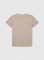 malta playera con logo estampado Pepe Jeans 06X41652 chico - Imagen 2