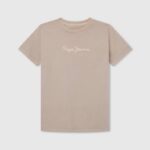 malta playera con logo estampado Pepe Jeans 06X41652 chico