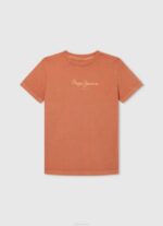 malta playera con logo estampado Pepe Jeans 06X41652 chico - Imagen 3