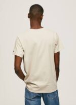 malta playera con logo estampado Pepe Jeans 06X4939 hombres - Imagen 4