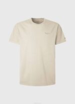 malta playera con logo estampado Pepe Jeans 06X4939 hombres - Imagen 5