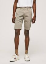 malta shorts chinos charly de corte slim Pepe Jeans 06X41131 hombres - Imagen 2