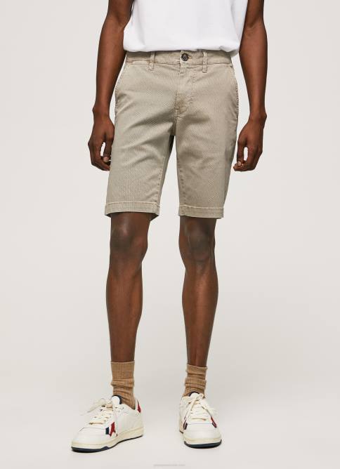 malta shorts chinos charly de corte slim Pepe Jeans 06X41131 hombres - Imagen 2