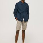 malta shorts chinos charly de corte slim Pepe Jeans 06X41131 hombres
