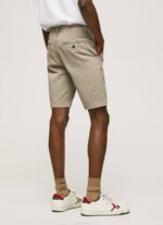 malta shorts chinos charly de corte slim Pepe Jeans 06X41131 hombres - Imagen 4
