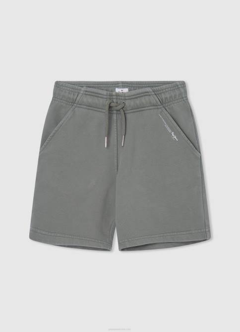 malta shorts deportivos con logo estampado Pepe Jeans 06X41689 chico - Imagen 3