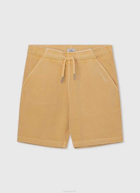 malta shorts deportivos con logo estampado Pepe Jeans 06X41689 chico - Imagen 5