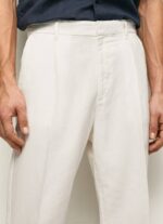 Marfil pantalones chinos de corte holgado con flechas Pepe Jeans 06X41102 hombres - Imagen 3