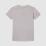 Marfil playera con logo estampado Pepe Jeans 06X41626 chico