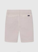 Marfil shorts chinos de corte regular Pepe Jeans 06X41697 chico - Imagen 2