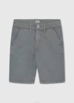 Marfil shorts chinos de corte regular Pepe Jeans 06X41697 chico - Imagen 4