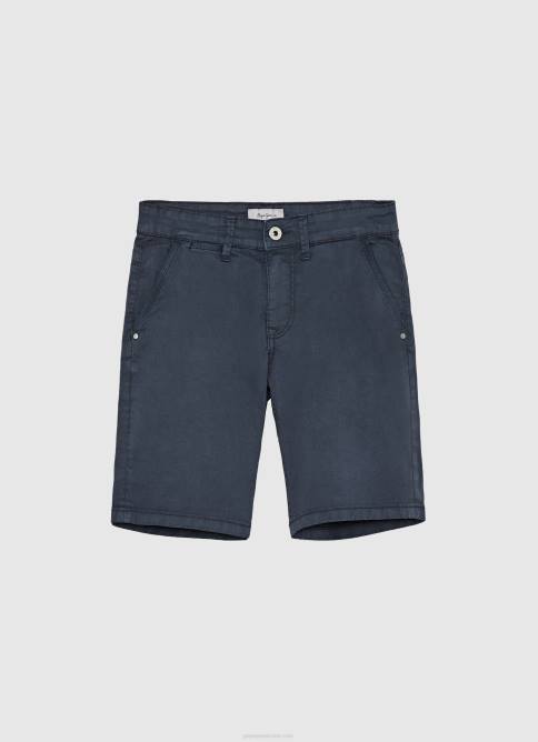 Marfil shorts chinos de corte regular Pepe Jeans 06X41697 chico - Imagen 5