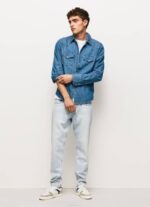 mezclilla camisa de mezclilla de corte estándar carson Pepe Jeans 06X41020 hombres - Imagen 2