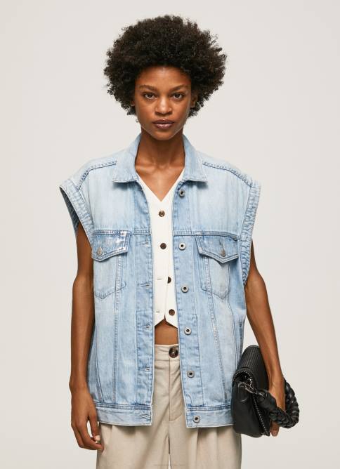 mezclilla_chaleco_de_mezclilla_oversize_pepe_jeans_06x4131_mujer.jpg mezclilla chaleco de mezclilla oversize Pepe Jeans 06X4131 mujer - Imagen 1