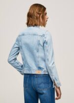 mezclilla chamarra de mezclilla ajustada Pepe Jeans 06X4102 mujer - Imagen 4