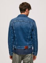 mezclilla chamarra de mezclilla con corte estándar Pepe Jeans 06X4831 hombres - Imagen 4