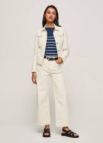 mezclilla chamarra de mezclilla de segunda mano Pepe Jeans 06X4104 mujer - Imagen 2