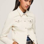 mezclilla chamarra de mezclilla de segunda mano Pepe Jeans 06X4104 mujer