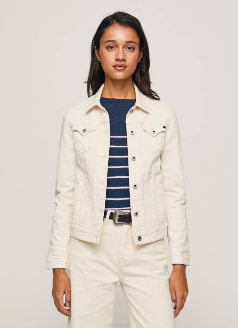 mezclilla chamarra de mezclilla de segunda mano Pepe Jeans 06X4104 mujer - Imagen 3