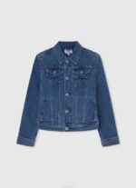 mezclilla chamarra de mezclilla New Berry de ajuste regular Pepe Jeans 06X41358 chica