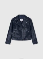 mezclilla chamarra de mezclilla New Berry de ajuste regular Pepe Jeans 06X41358 chica - Imagen 5