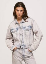 mezclilla chamarra de mezclilla oversize Pepe Jeans 06X4125 mujer - Imagen 3