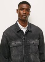 mezclilla chamarra de mezclilla oversize Pepe Jeans 06X4833 hombres - Imagen 2