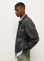 mezclilla chamarra de mezclilla oversize Pepe Jeans 06X4833 hombres - Imagen 4