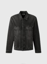 mezclilla chamarra de mezclilla oversize Pepe Jeans 06X4833 hombres - Imagen 5