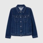 mezclilla chamarra de mezclilla regular fit Pepe Jeans 06X41569 chico