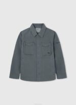 mezclilla chamarra de mezclilla regular fit Pepe Jeans 06X41569 chico - Imagen 5