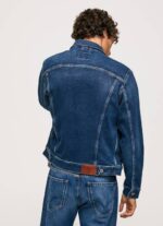 mezclilla chamarra de mezclilla regular fit Pepe Jeans 06X4823 hombres - Imagen 5