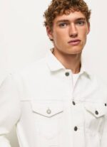 mezclilla chamarra de mezclilla regular fit Pepe Jeans 06X4847 hombres - Imagen 5