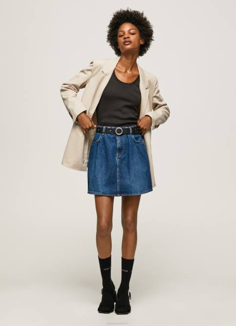 mezclilla_falda_corta_de_mezclilla_de_algodon_pepe_jeans_06x499_mujer.jpg mezclilla falda corta de mezclilla de algodón Pepe Jeans 06X499 mujer - Imagen 1
