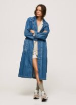 mezclilla gabardina de mezclilla oversize Pepe Jeans 06X4108 mujer - Imagen 2