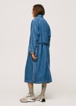 mezclilla gabardina de mezclilla oversize Pepe Jeans 06X4108 mujer - Imagen 5