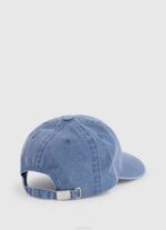 mezclilla gorra de mezclilla con logo bordado Pepe Jeans 06X41513 chica - Imagen 2