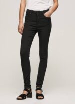 mezclilla jeans ajustados con cintura alta Pepe Jeans 06X455 mujer - Imagen 2