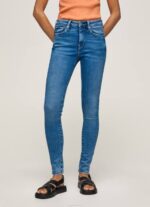 mezclilla jeans ajustados con cintura alta Pepe Jeans 06X458 mujer - Imagen 2