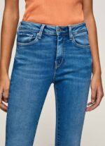 mezclilla jeans ajustados con cintura alta Pepe Jeans 06X458 mujer - Imagen 3