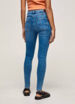 mezclilla jeans ajustados con cintura alta Pepe Jeans 06X458 mujer - Imagen 4