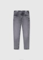 mezclilla jeans ajustados de talle bajo Pepe Jeans 06X41573 chico