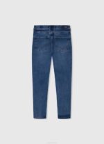 mezclilla jeans ajustados de talle bajo Pepe Jeans 06X41577 chico - Imagen 2