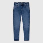 mezclilla jeans ajustados de talle bajo Pepe Jeans 06X41577 chico