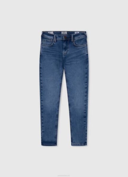 mezclilla jeans ajustados de talle bajo Pepe Jeans 06X41577 chico