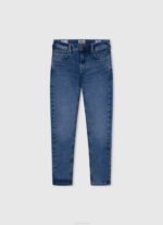 mezclilla jeans ajustados de talle bajo Pepe Jeans 06X41579 chico - Imagen 5