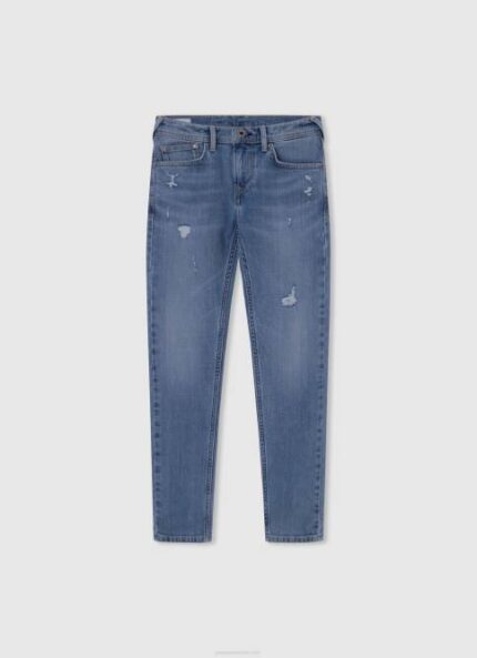 mezclilla jeans ajustados de talle bajo Pepe Jeans 06X41579 chico