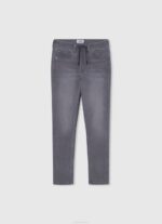 mezclilla jeans ajustados de tiro bajo Pepe Jeans 06X41576 chico - Imagen 4